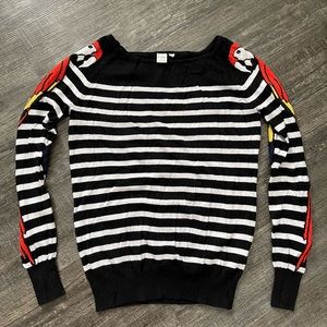Unique Macaw Parrot sweater